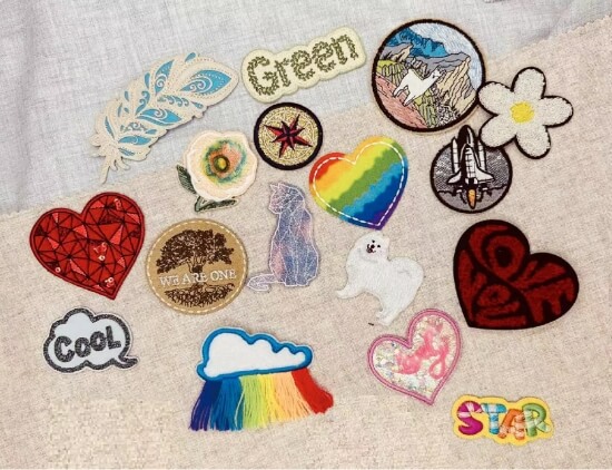 Embroidery Patches & Labels