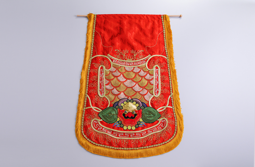 宮廟刺繡