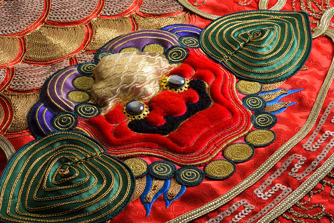 宮廟刺繡