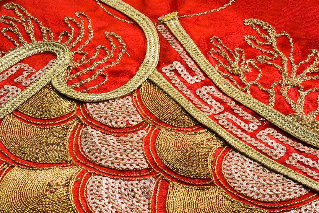 宮廟刺繡