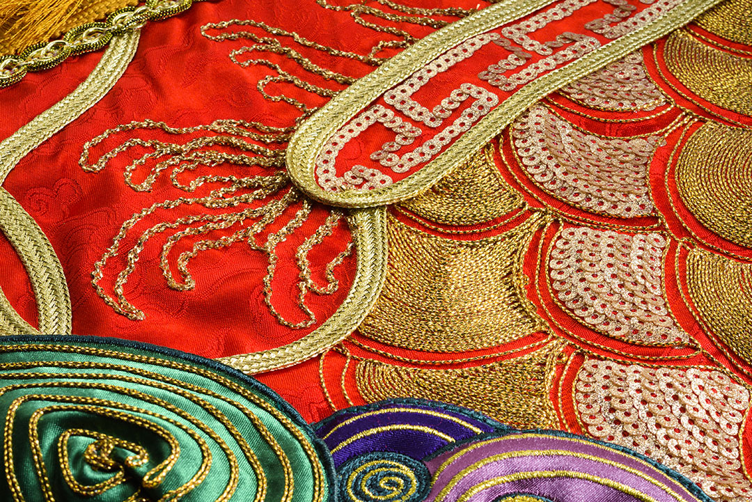 宮廟刺繡