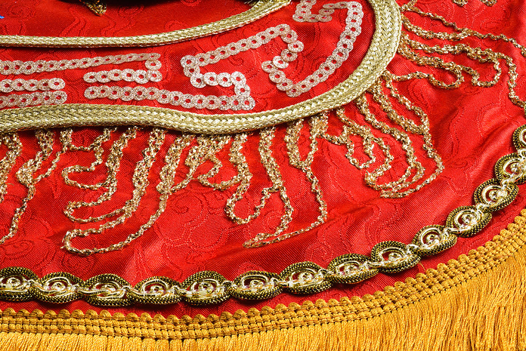 宮廟刺繡