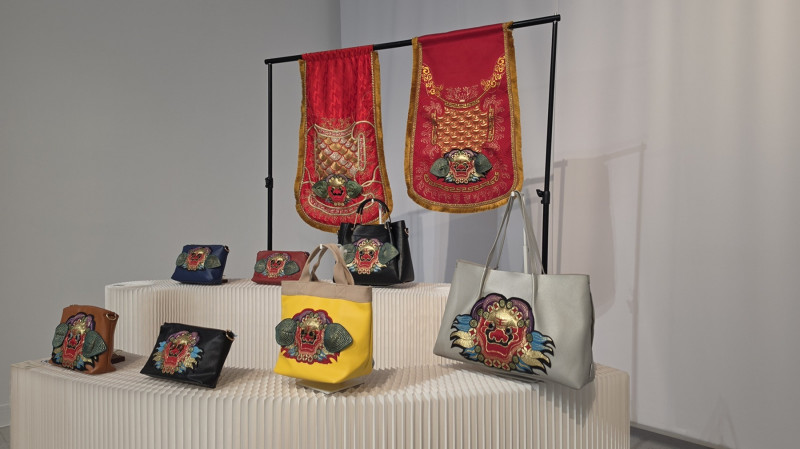 【Breaking News】RMC Embroidery Wins the 2026 Italy A' Design Award!