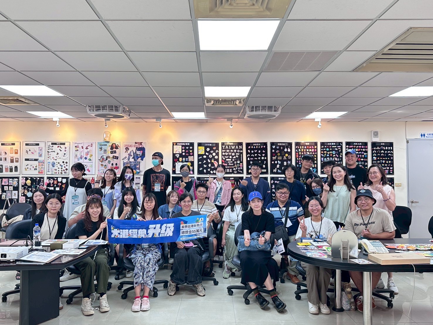 2025高雄市政府青年局 X 木蘭文化 &設計師
