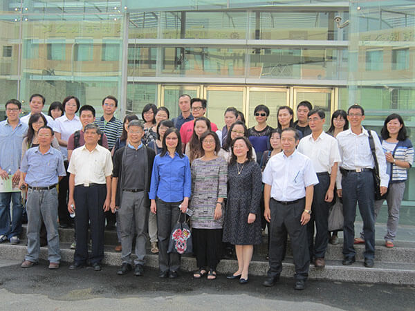 A visit by Taiwan Fashion Association and ITRI of Taiwan