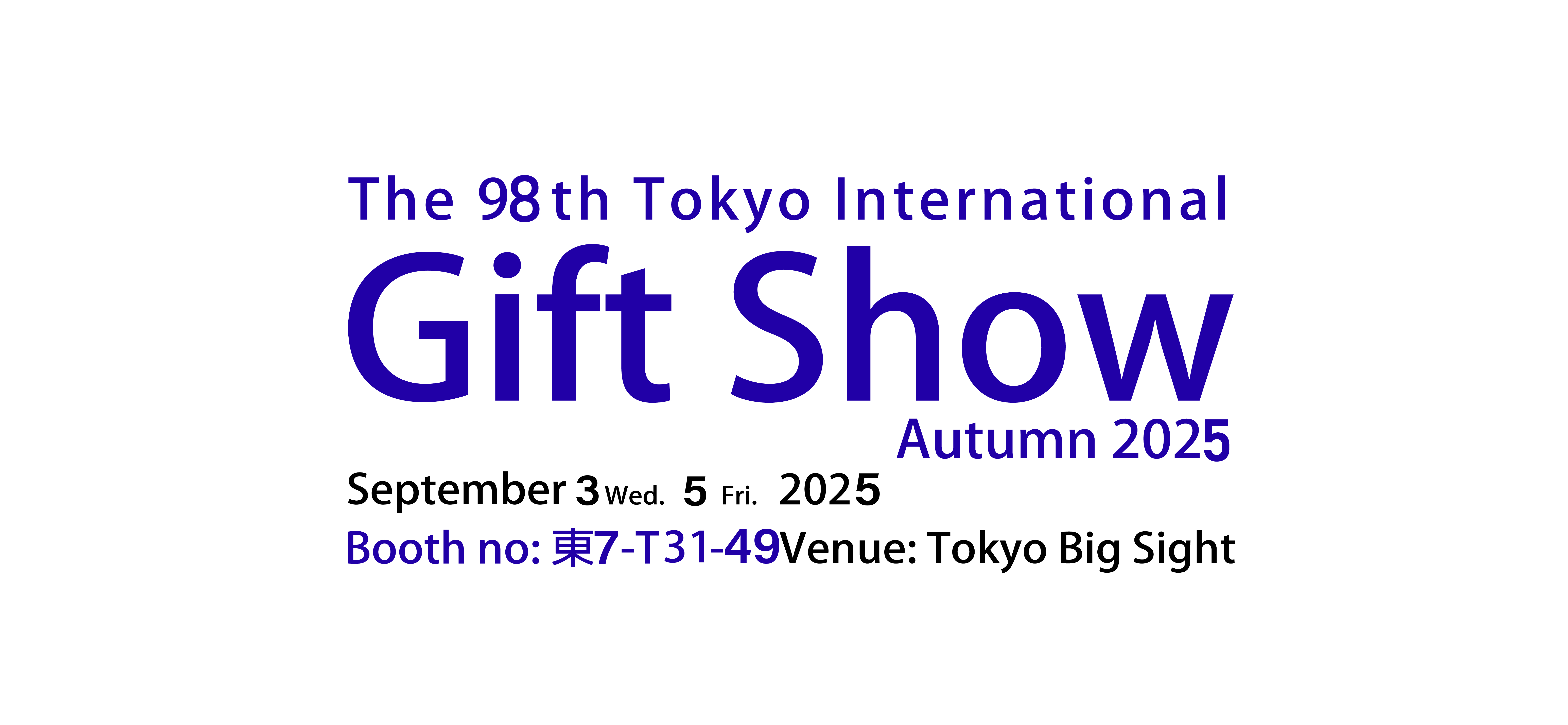 2025 TOKYO INTERNATIONAL GIFT SHOW