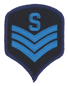 MERROWED BORDER BADGES