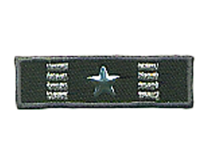 MILITARY BADGES