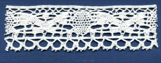 EMBROIDERY LACE TRIMMINGS