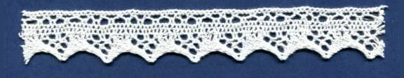 EMBROIDERY LACE TRIMMINGS