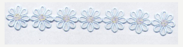 EMBROIDERY LACE TRIMMINGS