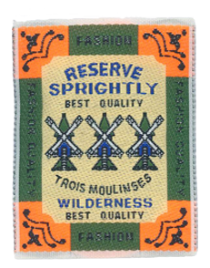 WOVEN LABEL