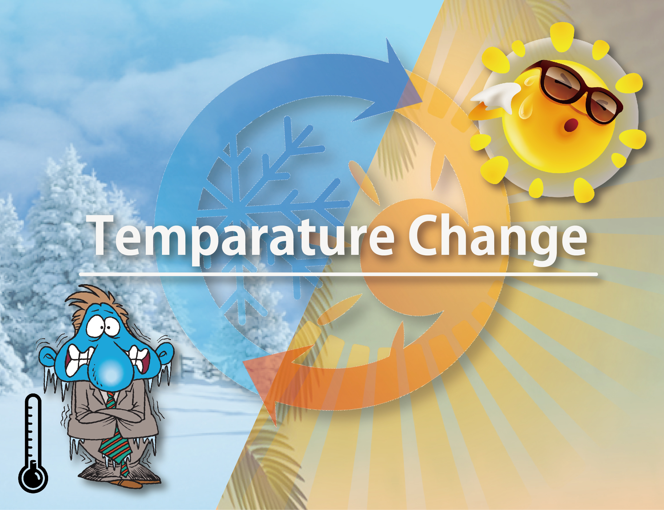 TEMPERATURE CHANGE