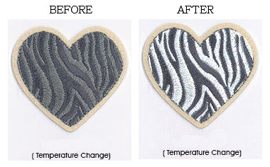 TEMPERATURE CHANGE